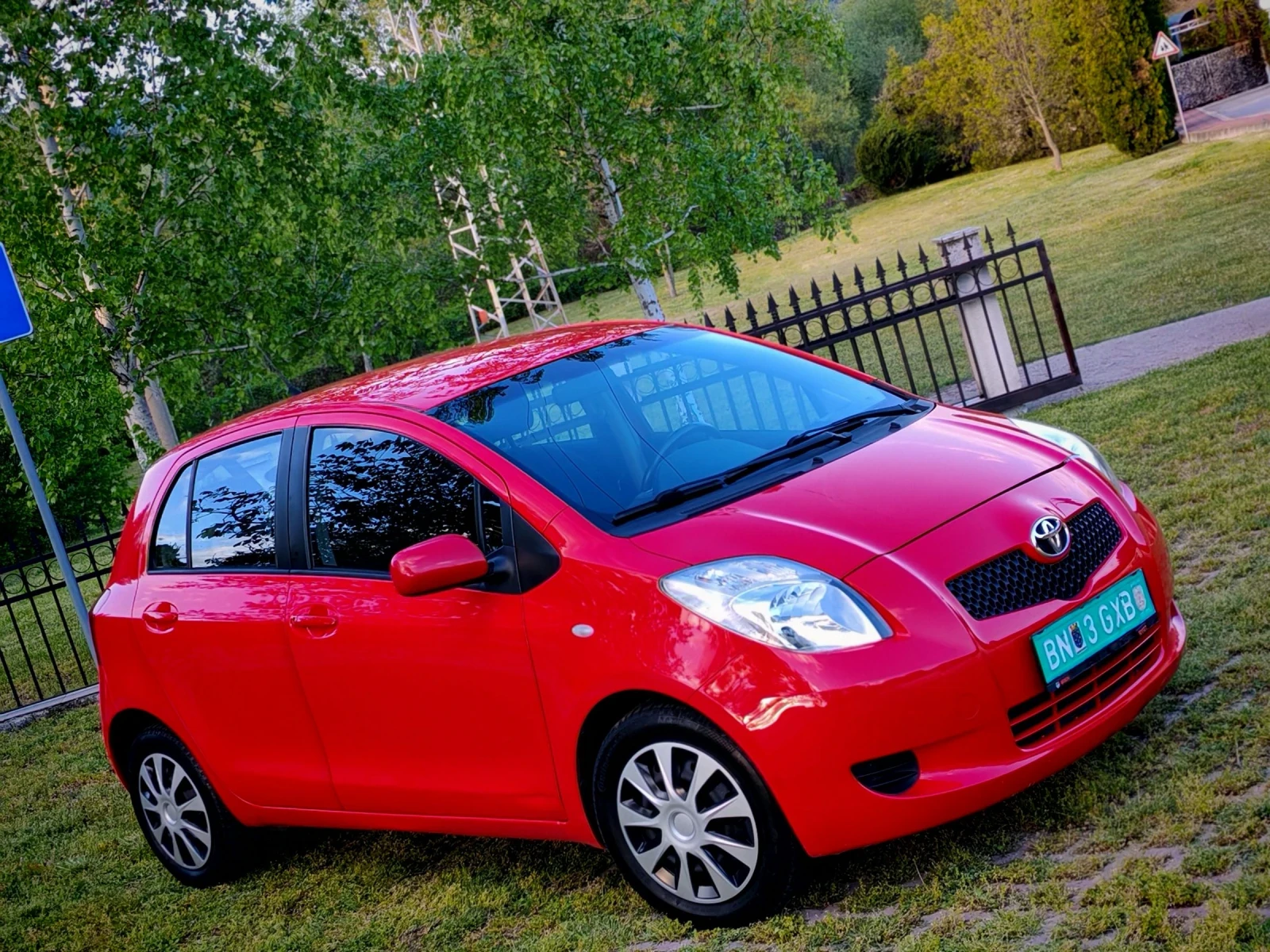 Toyota Yaris 1.0I(69)* FACELIFT* ��������* ��� ����*  | Mobile.bg � ����������� 8