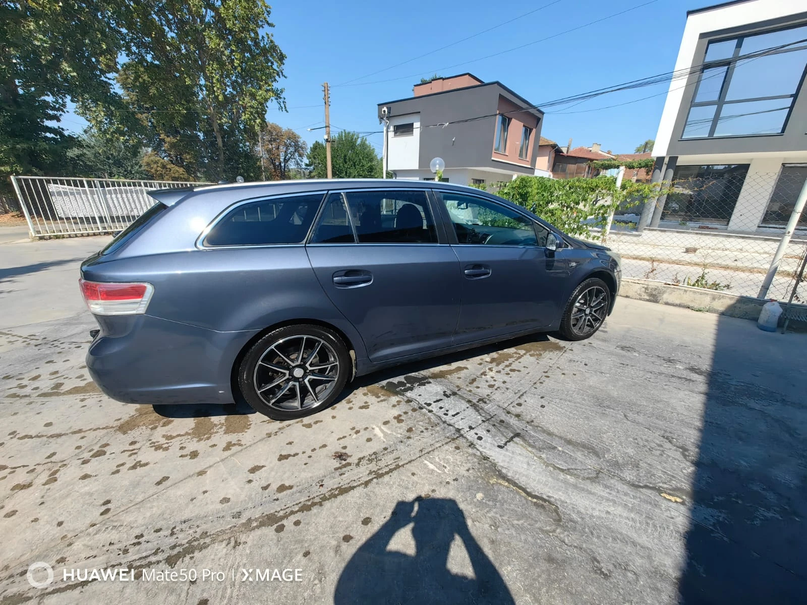Toyota Avensis D-CAT, снимка 3 - Автомобили и джипове - 54604843