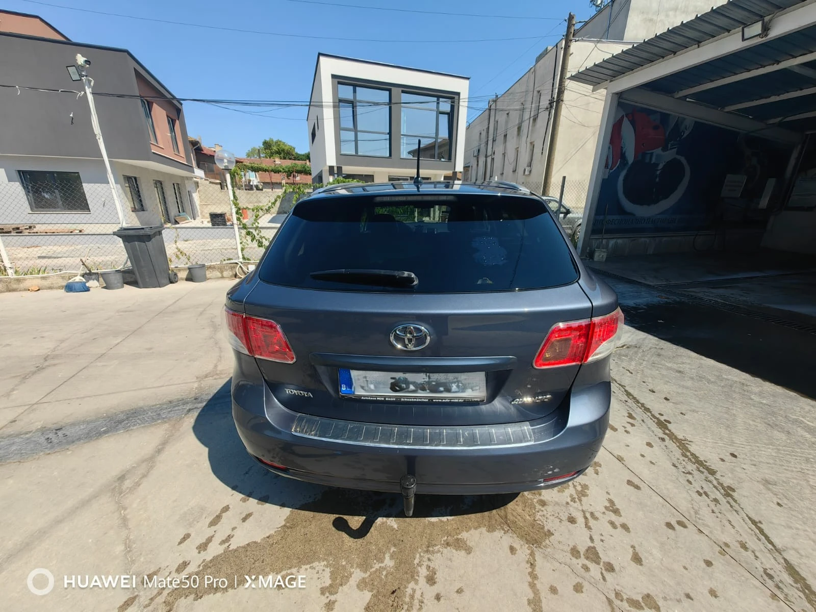 Toyota Avensis D-CAT, снимка 5 - Автомобили и джипове - 54604843