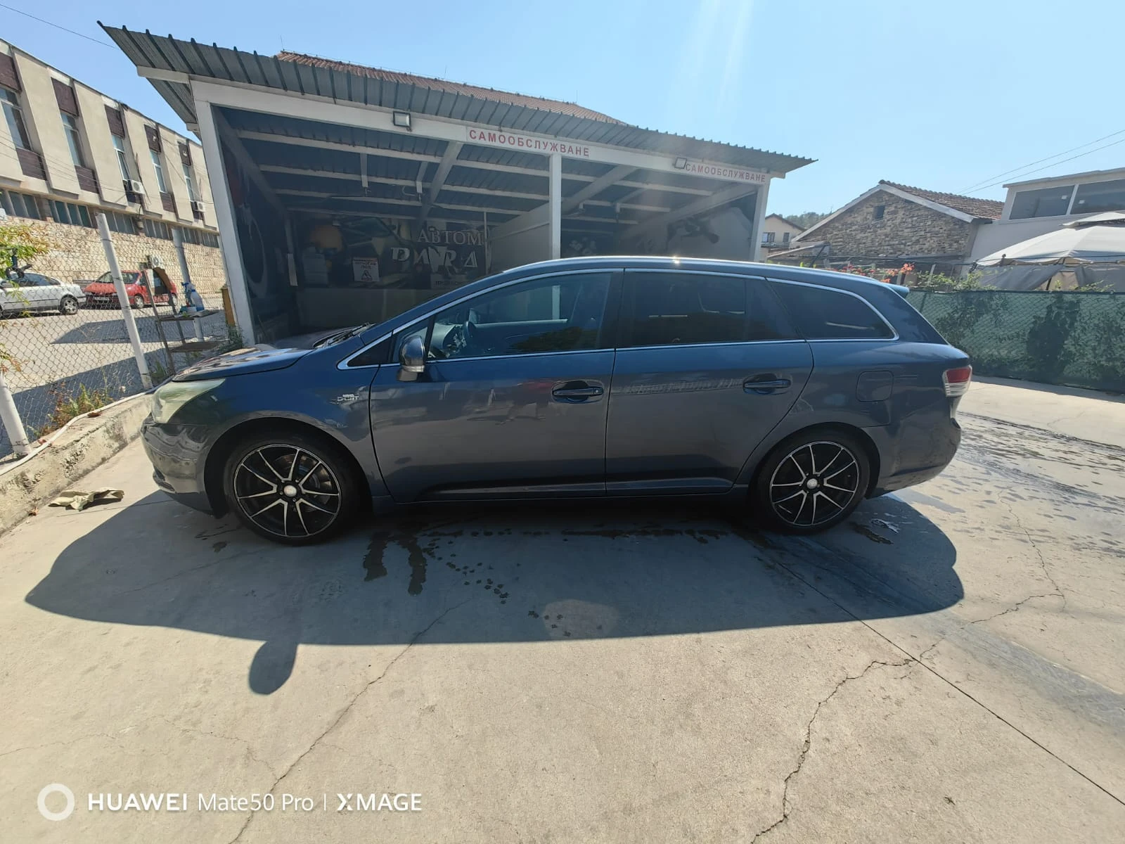 Toyota Avensis D-CAT, снимка 4 - Автомобили и джипове - 54604843