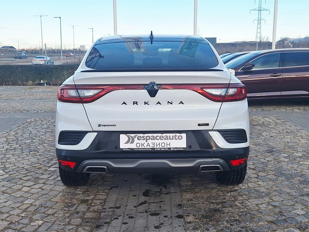 Renault Arkana E-Tech full hybrid 145�.�. | Mobile.bg � ����������� 5