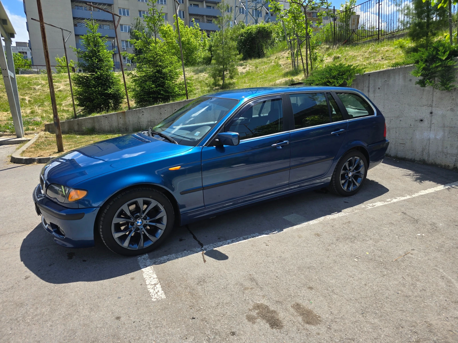 BMW 320 M54B22 - ГАЗ, снимка 2 - Автомобили и джипове - 54701450