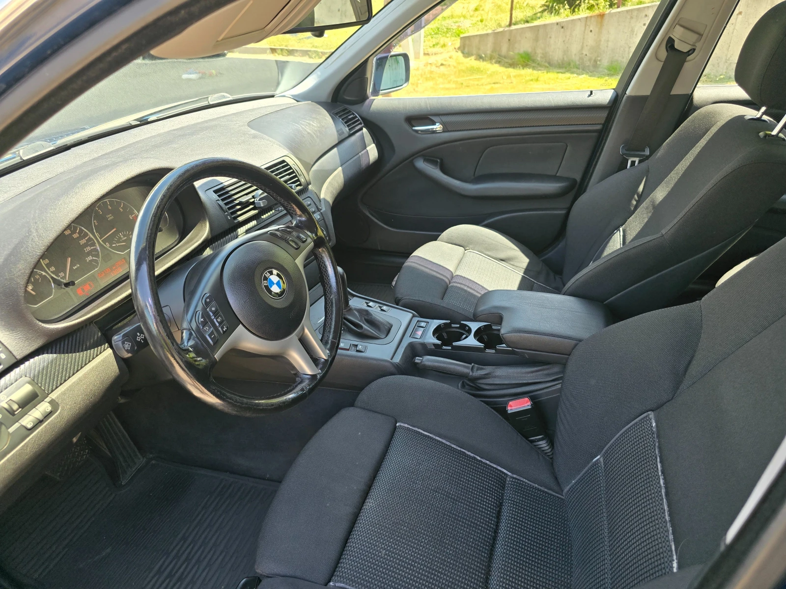 BMW 320 M54B22 - ГАЗ, снимка 10 - Автомобили и джипове - 54701450