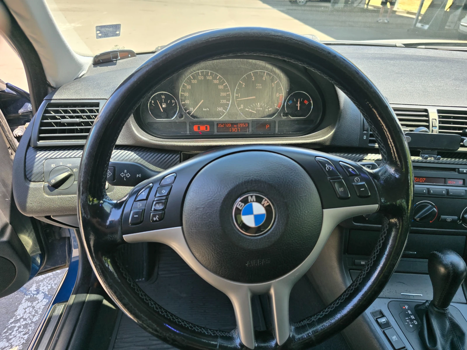 BMW 320 M54B22 - ГАЗ, снимка 8 - Автомобили и джипове - 54701450