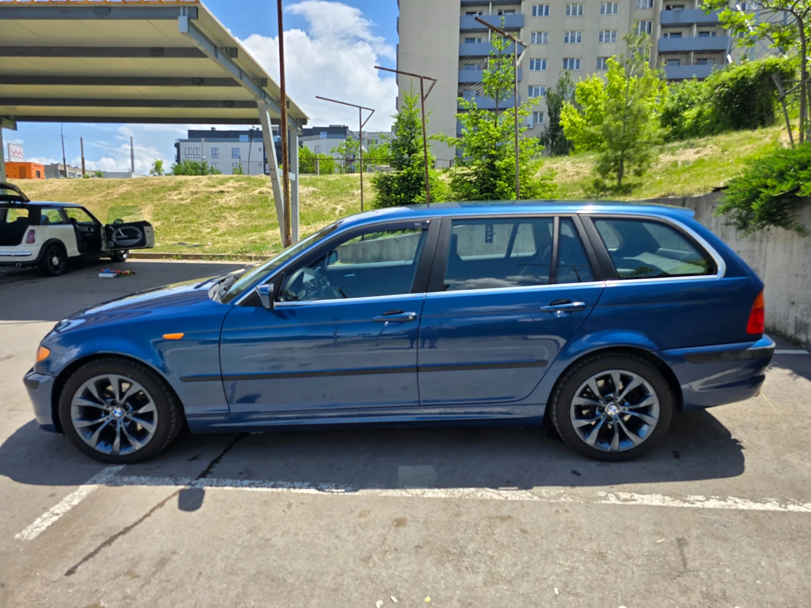 BMW 320 M54B22 - ГАЗ, снимка 4 - Автомобили и джипове - 54701450
