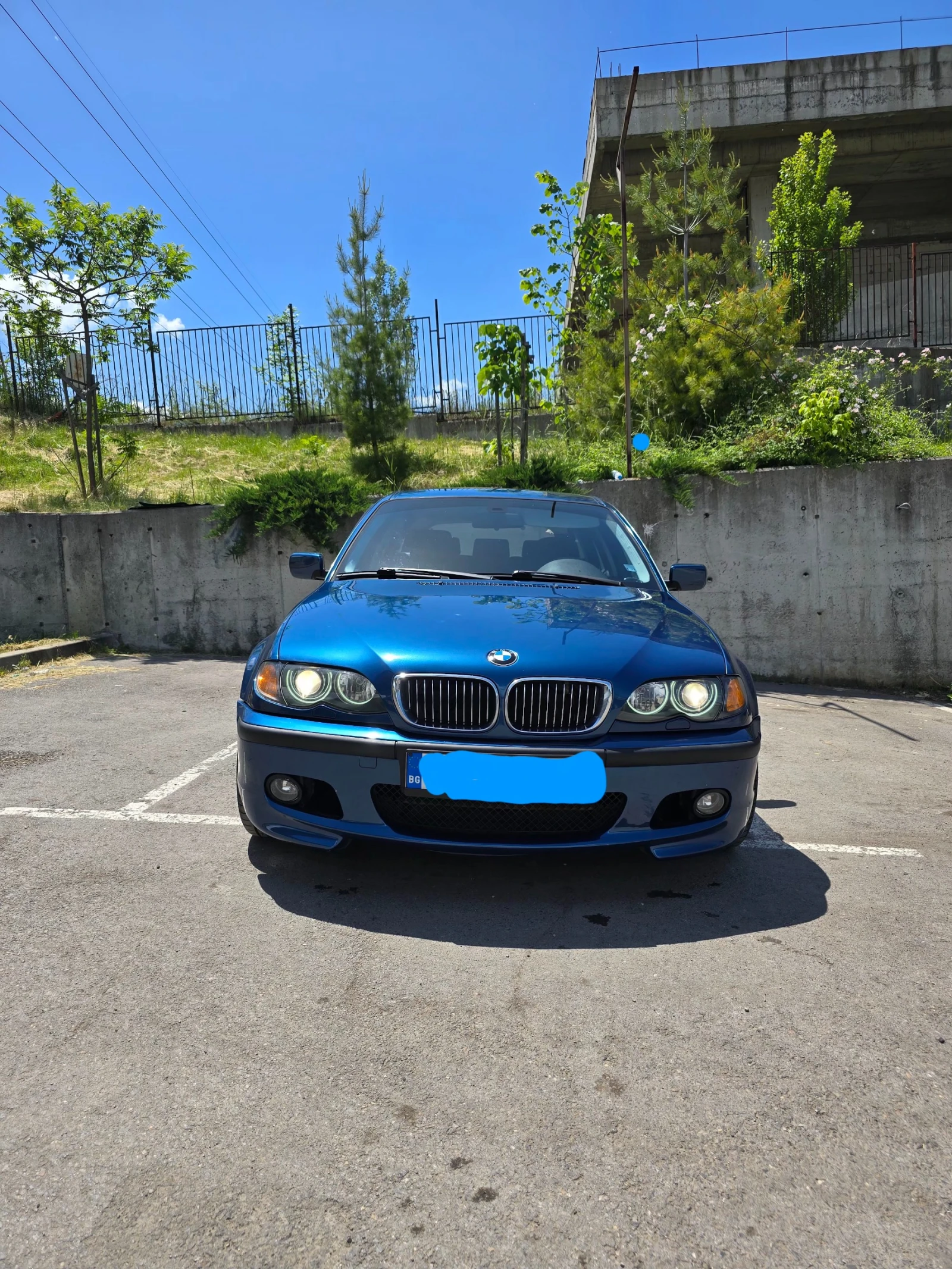 BMW 320 M54B22 - ГАЗ
