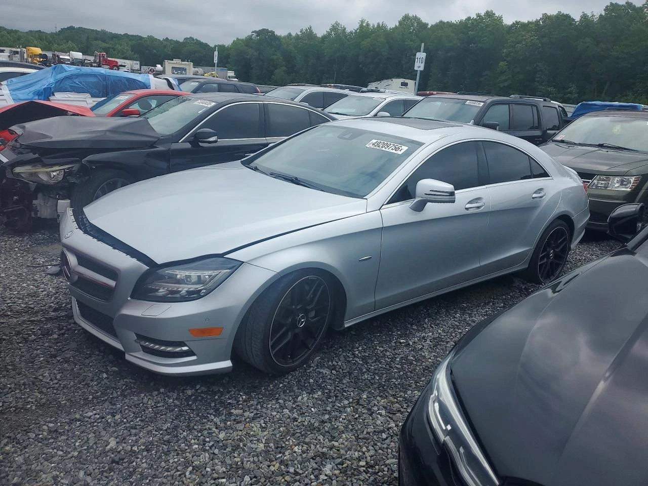 Mercedes-Benz CLS 550 �������* �����* ������ | Mobile.bg � ����������� 1