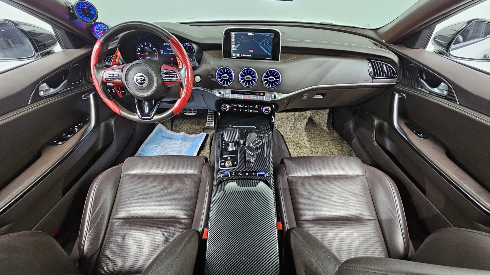 Kia Stinger TURBO MASTERS* ОБДУХ* AWD* MODIFICATION* КРАЙНА ЦЕ, снимка 7 - Автомобили и джипове - 54750299