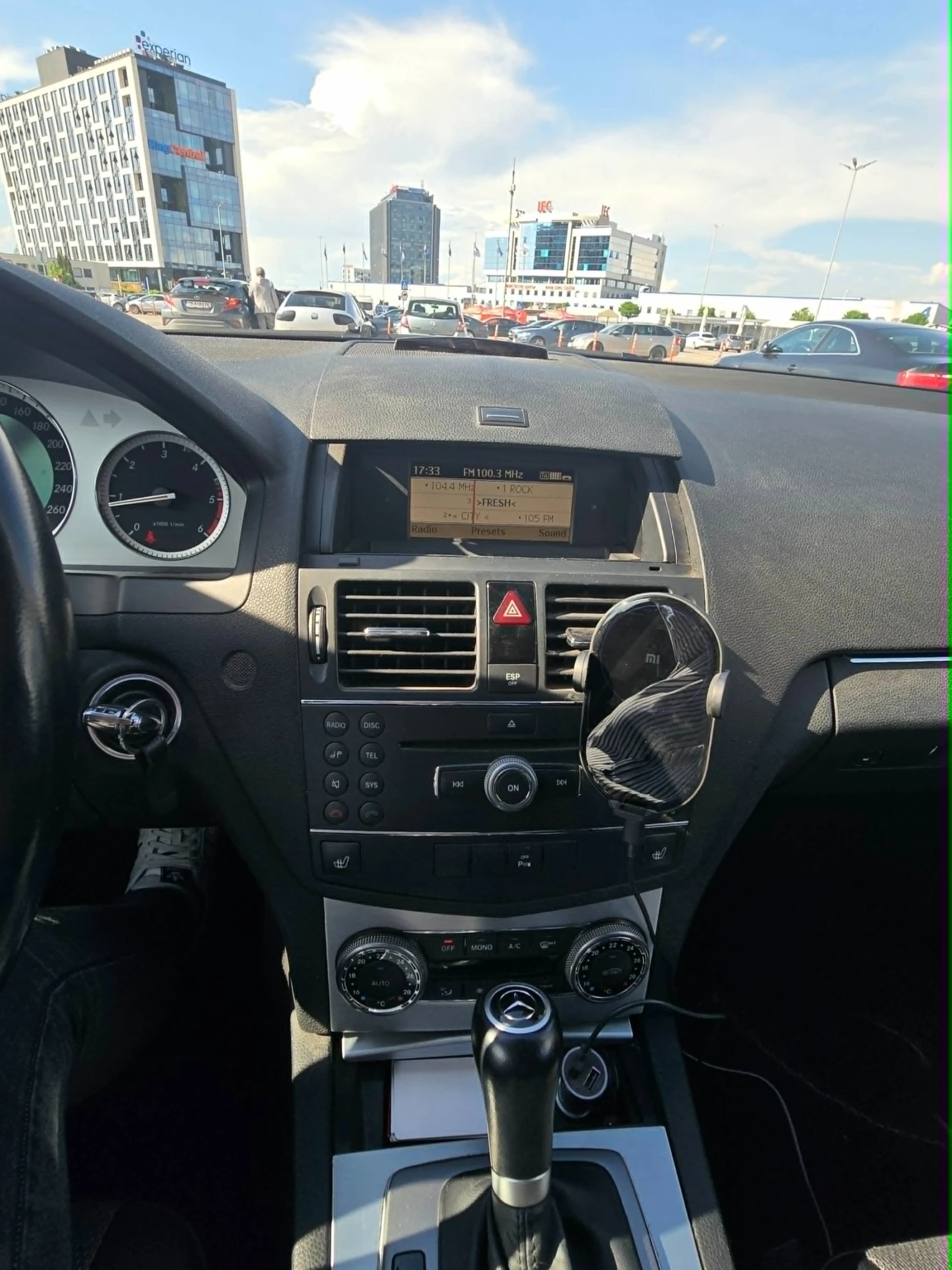 Mercedes-Benz C 200 W204, снимка 7 - Автомобили и джипове - 54858845