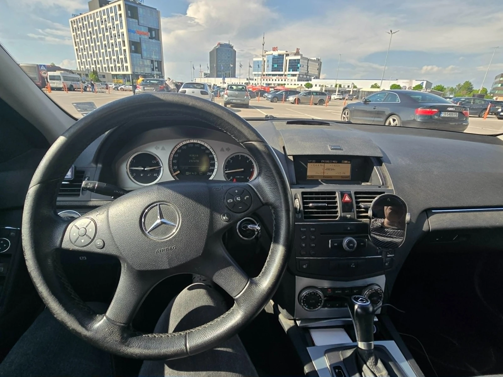 Mercedes-Benz C 200 W204, снимка 8 - Автомобили и джипове - 54858845