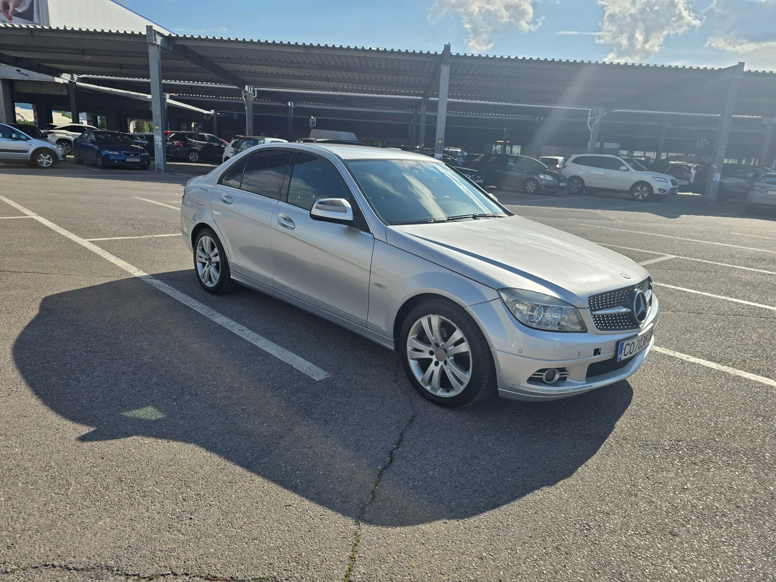 Mercedes-Benz C 200 W204, снимка 5 - Автомобили и джипове - 54858845