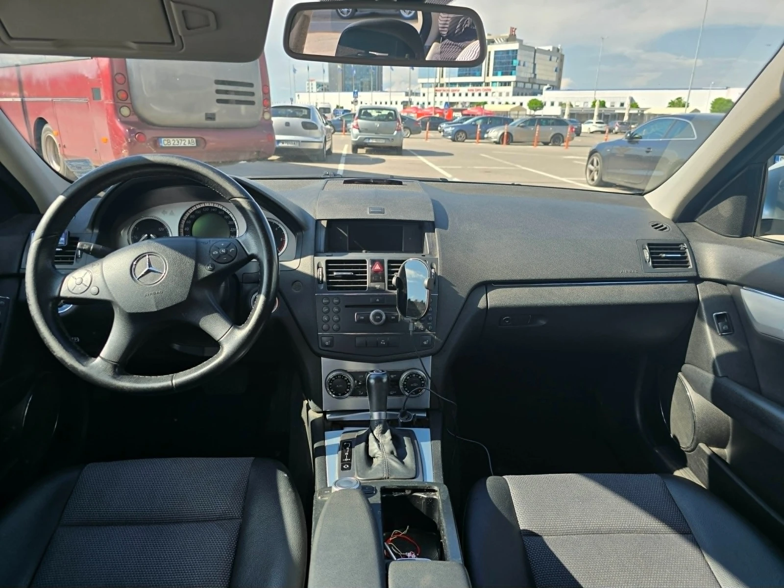 Mercedes-Benz C 200 W204, снимка 10 - Автомобили и джипове - 54858845
