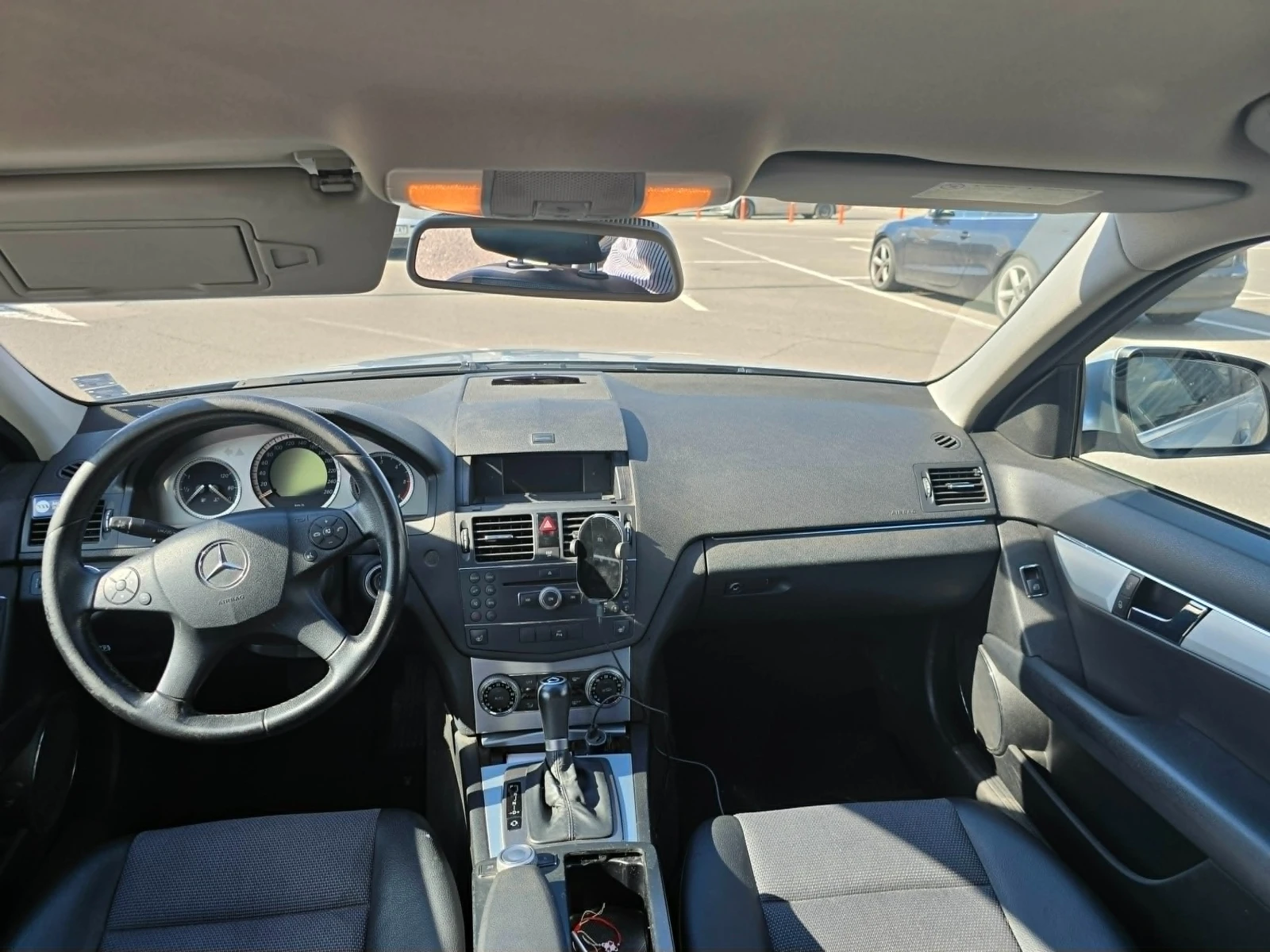 Mercedes-Benz C 200 W204, снимка 9 - Автомобили и джипове - 54858845