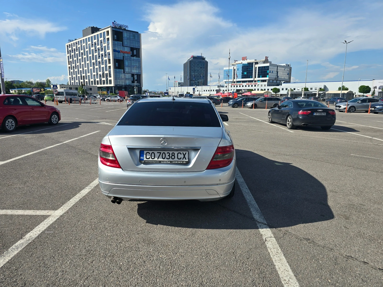 Mercedes-Benz C 200 W204, снимка 3 - Автомобили и джипове - 54858845