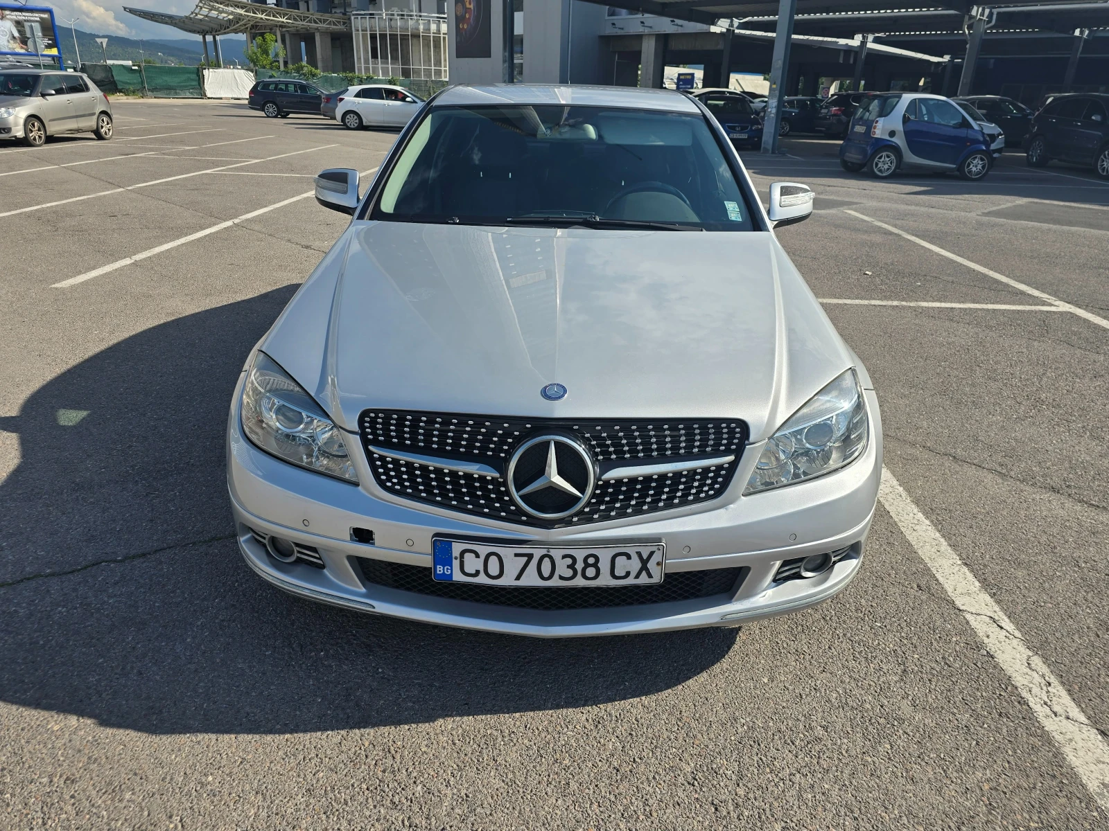 Mercedes-Benz C 200 W204, снимка 6 - Автомобили и джипове - 54858845