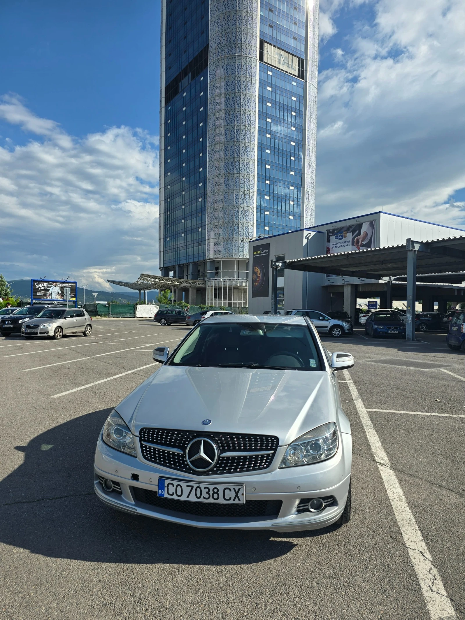 Mercedes-Benz C 200 W204, снимка 2 - Автомобили и джипове - 54858845