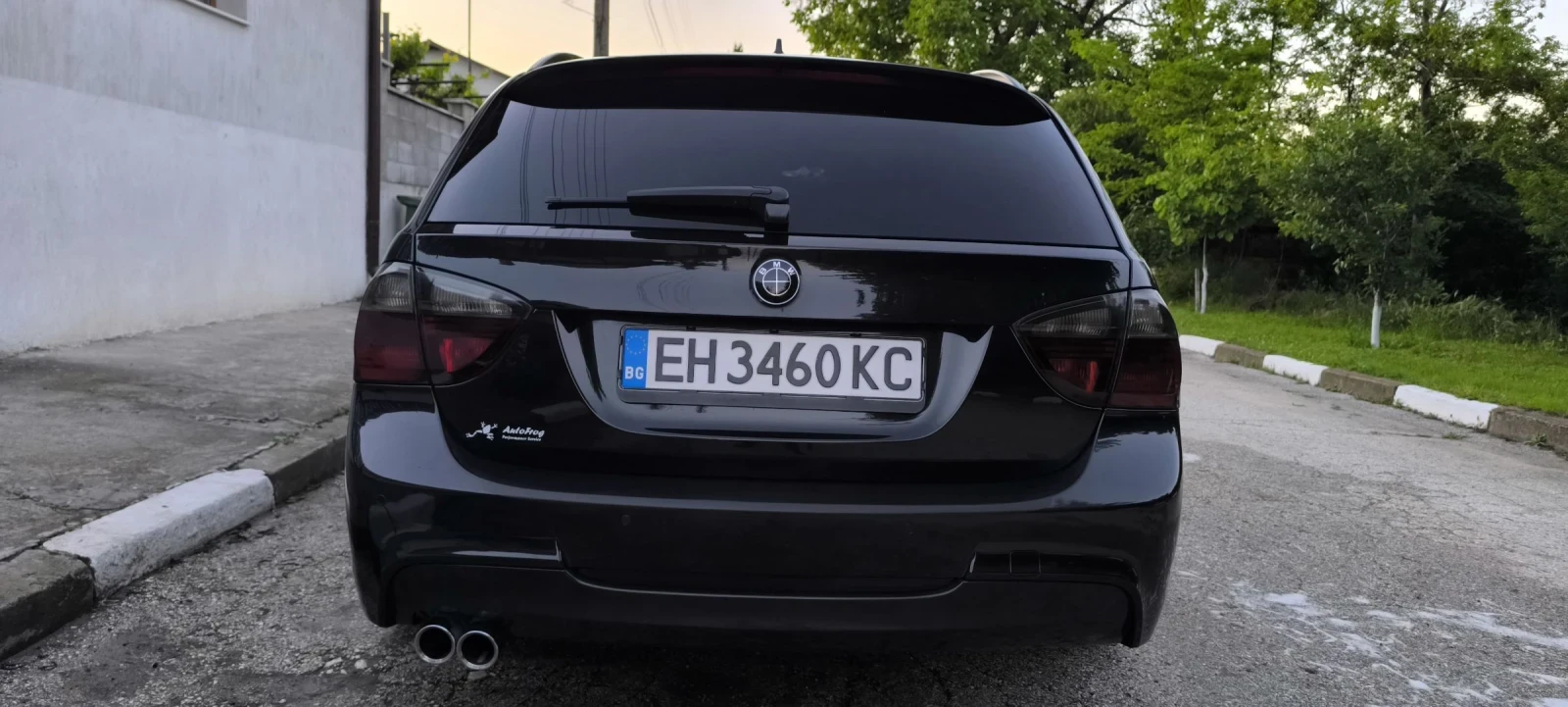BMW 330 XI, снимка 4 - Автомобили и джипове - 54873347
