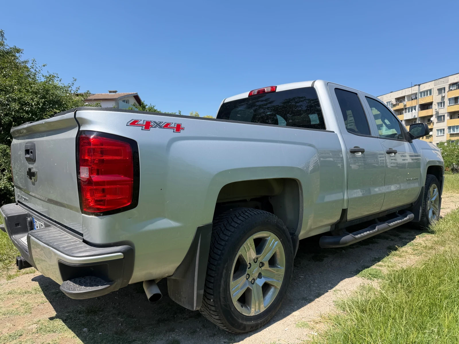 Chevrolet Silverado, снимка 6 - Автомобили и джипове - 54987099