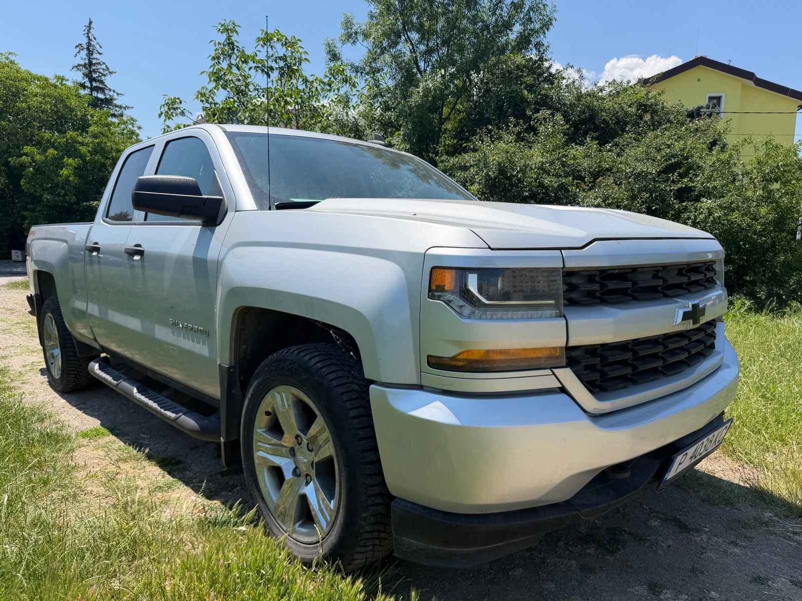 Chevrolet Silverado, снимка 3 - Автомобили и джипове - 54987099