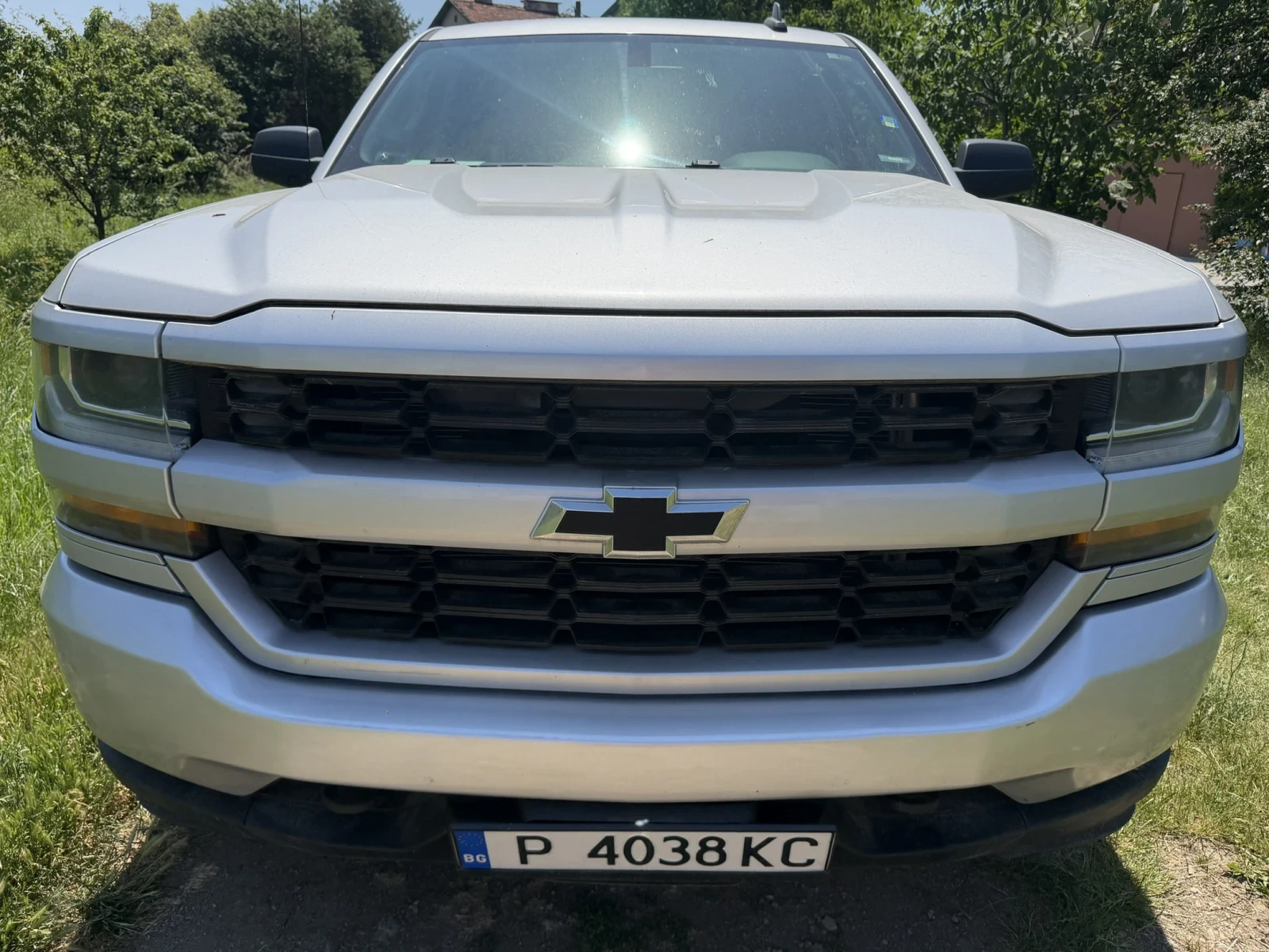 Chevrolet Silverado, снимка 2 - Автомобили и джипове - 54987099