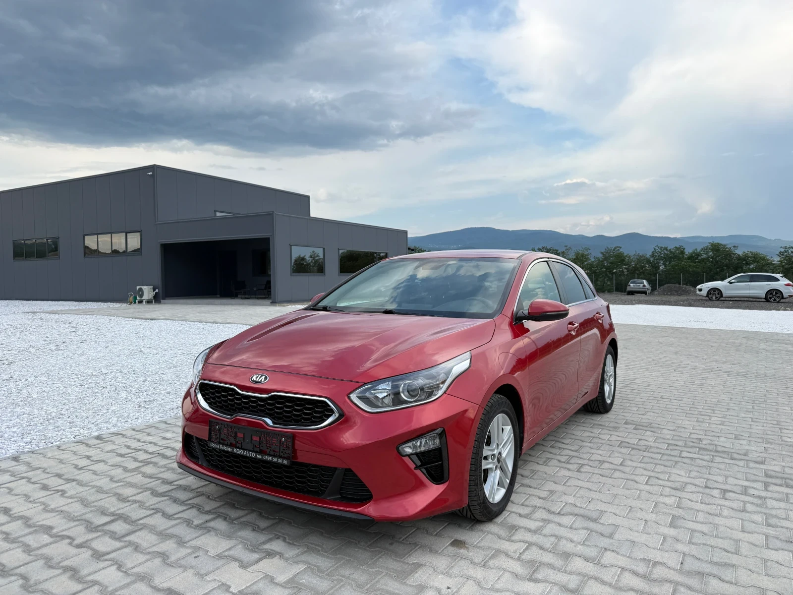 Kia Ceed 1.6CRDI NAVI CAMERA