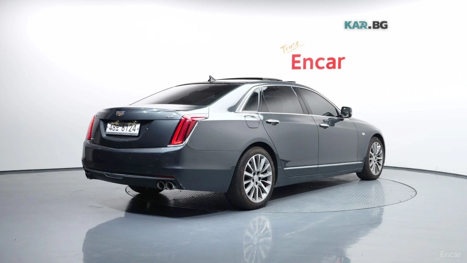 Cadillac CT6 * AWD* 3.6* ПАНО* KEYLESS* Camera* ПОДГРЕВ* , снимка 2 - Автомобили и джипове - 55099179