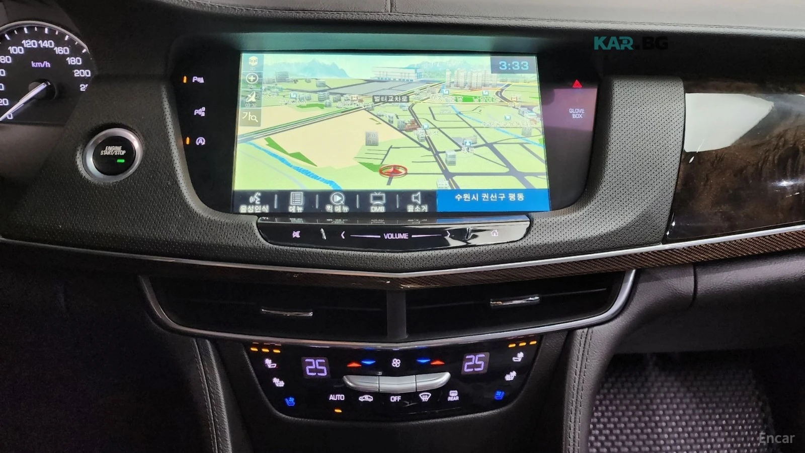 Cadillac CT6 * AWD* 3.6* ПАНО* KEYLESS* Camera* ПОДГРЕВ* , снимка 14 - Автомобили и джипове - 55099179
