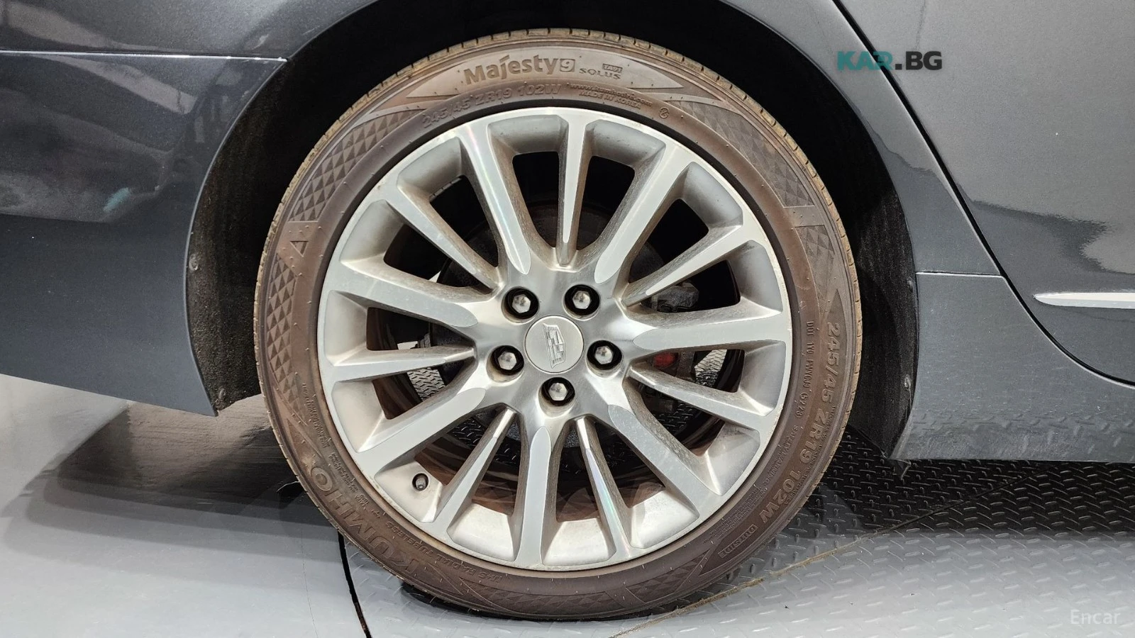 Cadillac CT6 * AWD* 3.6* ПАНО* KEYLESS* Camera* ПОДГРЕВ* , снимка 5 - Автомобили и джипове - 55099179