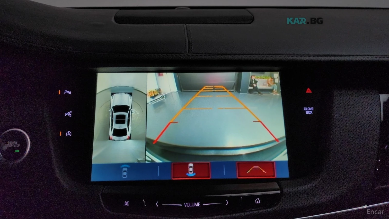 Cadillac CT6 * AWD* 3.6* ПАНО* KEYLESS* Camera* ПОДГРЕВ* , снимка 15 - Автомобили и джипове - 55099179