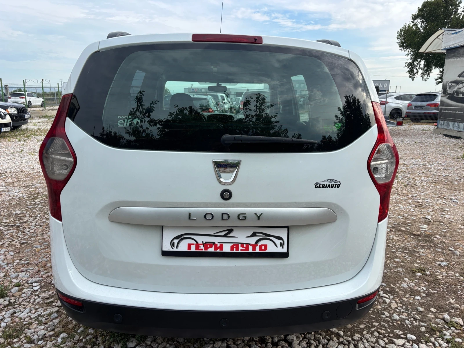 Dacia Lodgy 1.6 I + GPL, снимка 7 - Автомобили и джипове - 55371479
