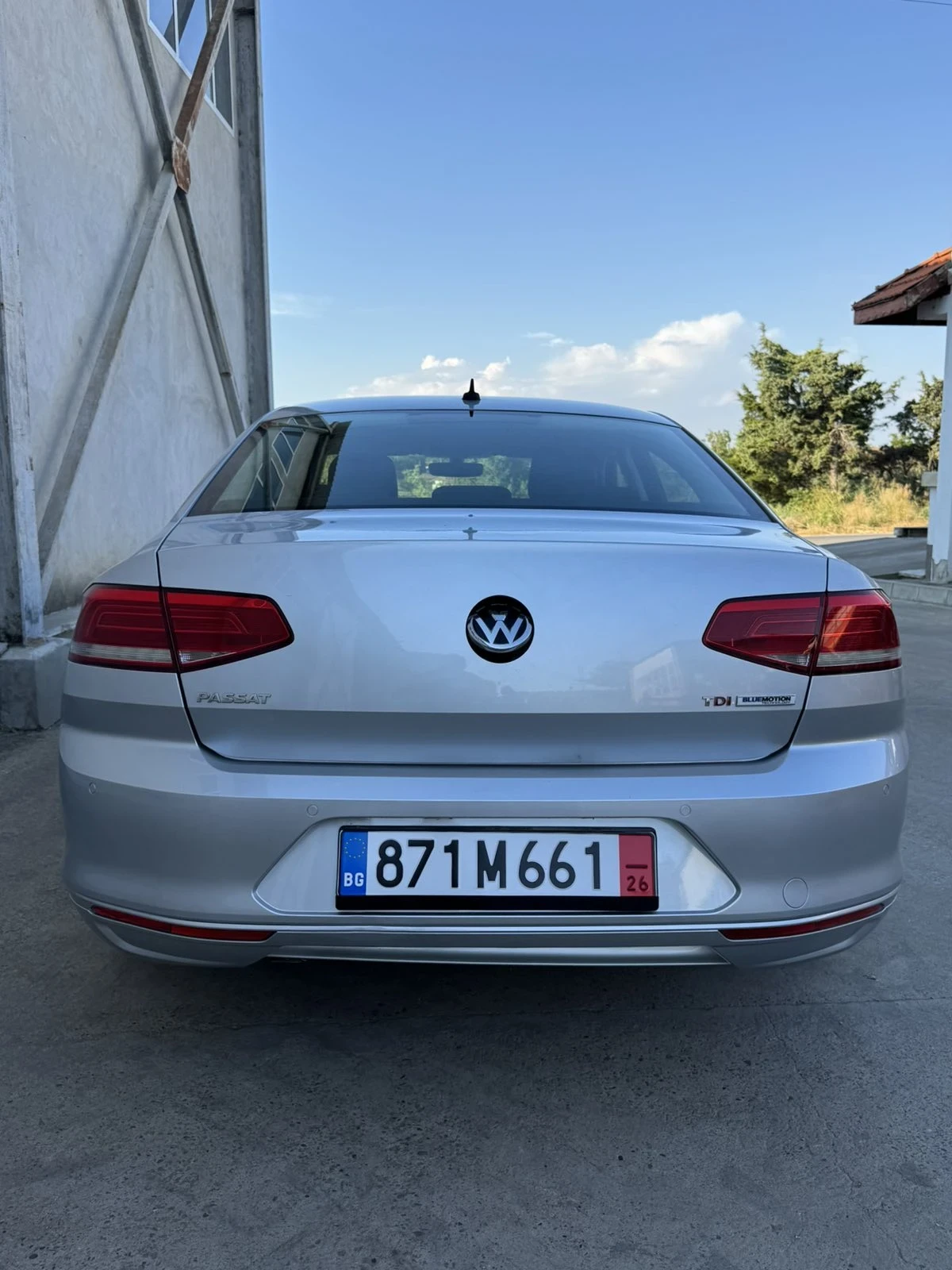 VW Passat 1.6 TDI, Keyless, Carpass, снимка 5 - Автомобили и джипове - 55590871