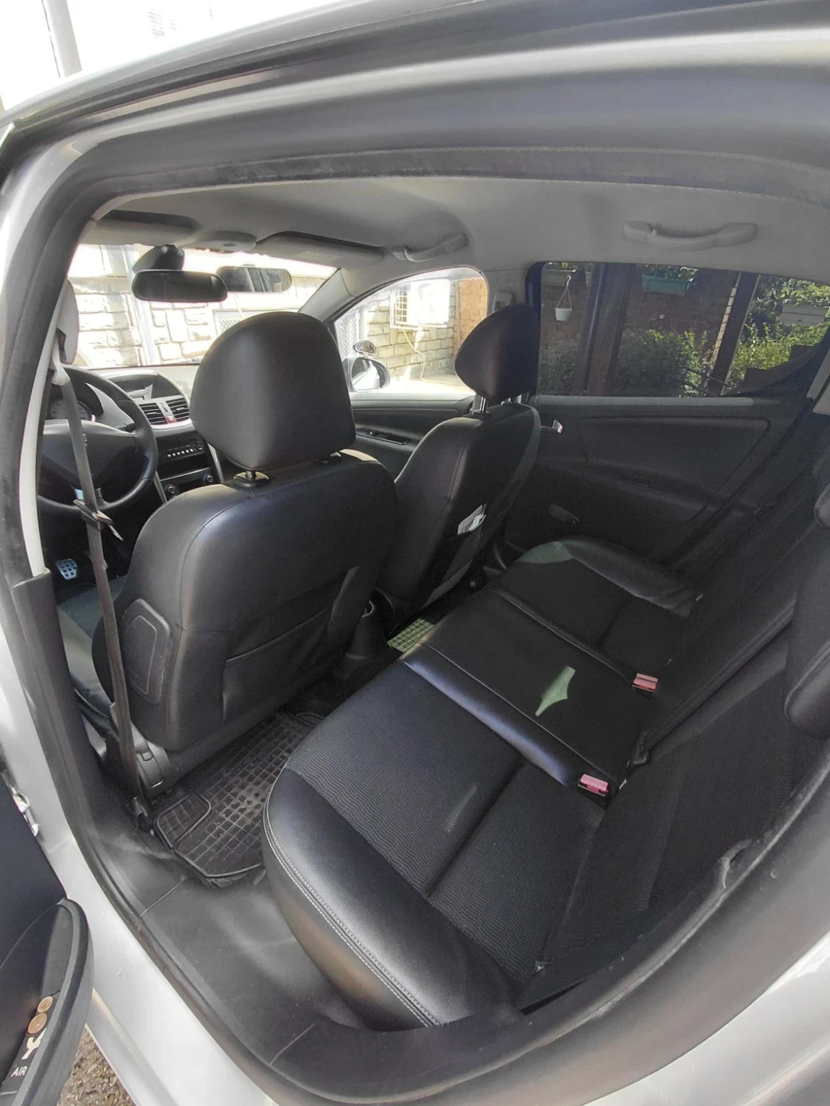 Peugeot 207 1.6 92к.с. Учебен, снимка 7 - Автомобили и джипове - 55683024