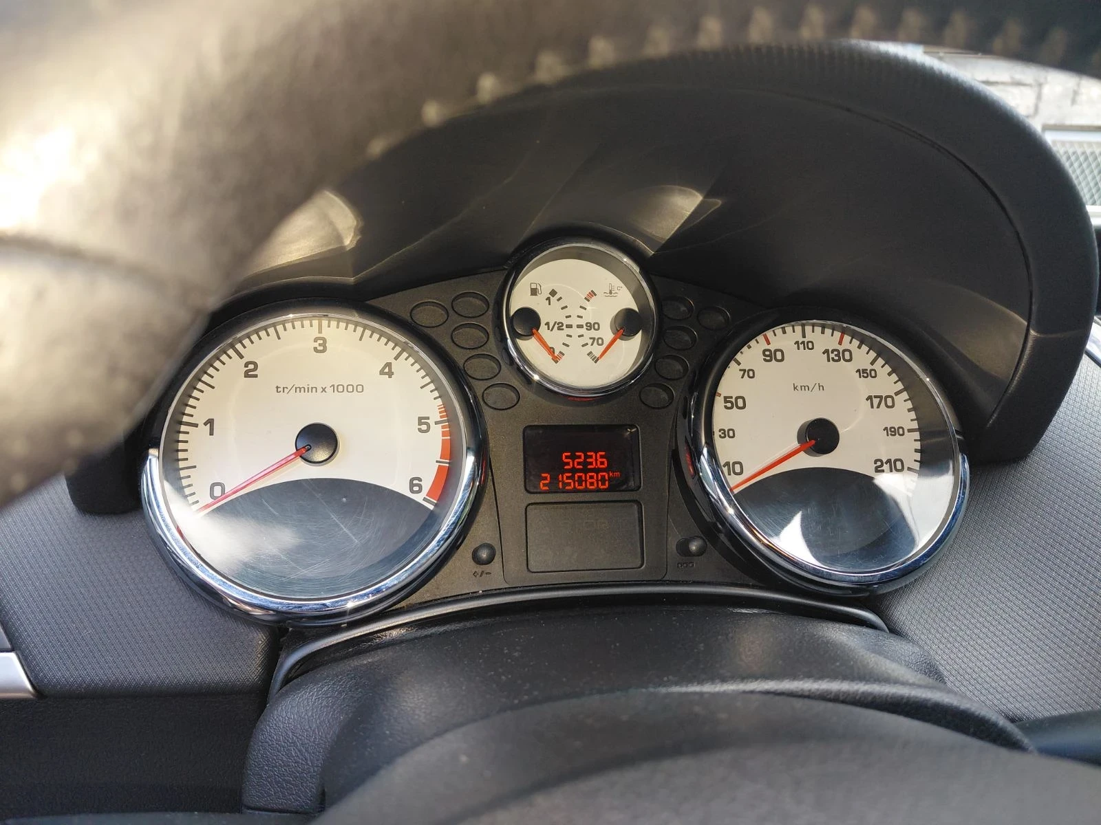Peugeot 207 1.6 92к.с. Учебен, снимка 8 - Автомобили и джипове - 55683024