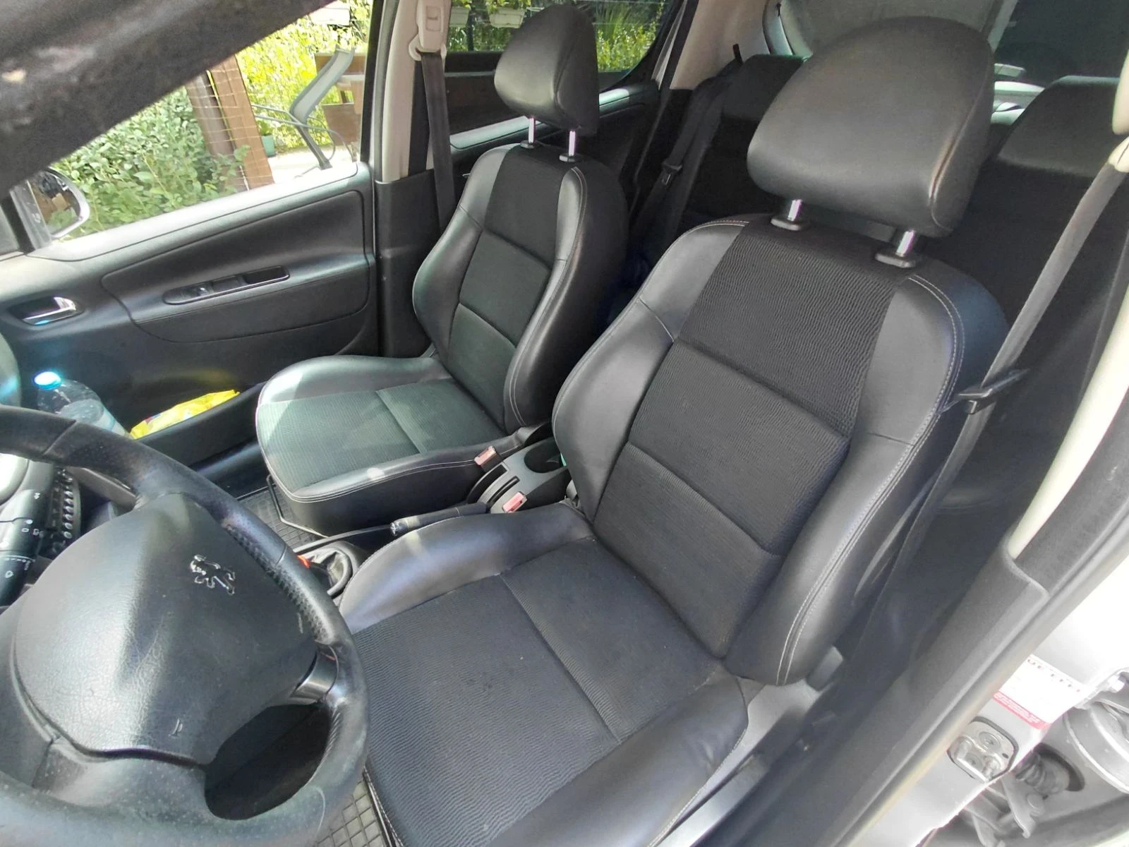 Peugeot 207 1.6 92к.с. Учебен, снимка 9 - Автомобили и джипове - 55683024
