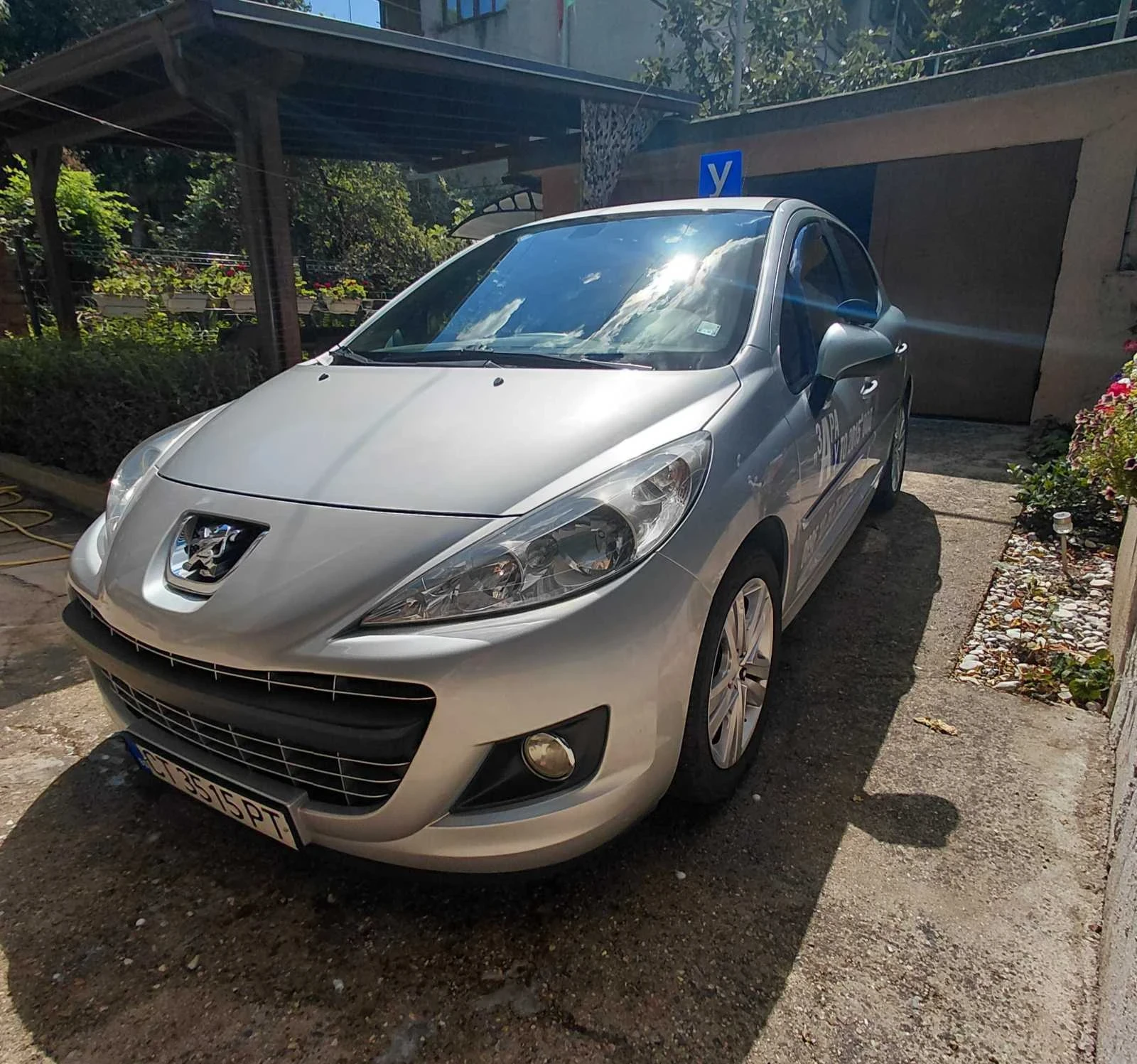 Peugeot 207 1.6 92к.с. Учебен, снимка 4 - Автомобили и джипове - 55683024
