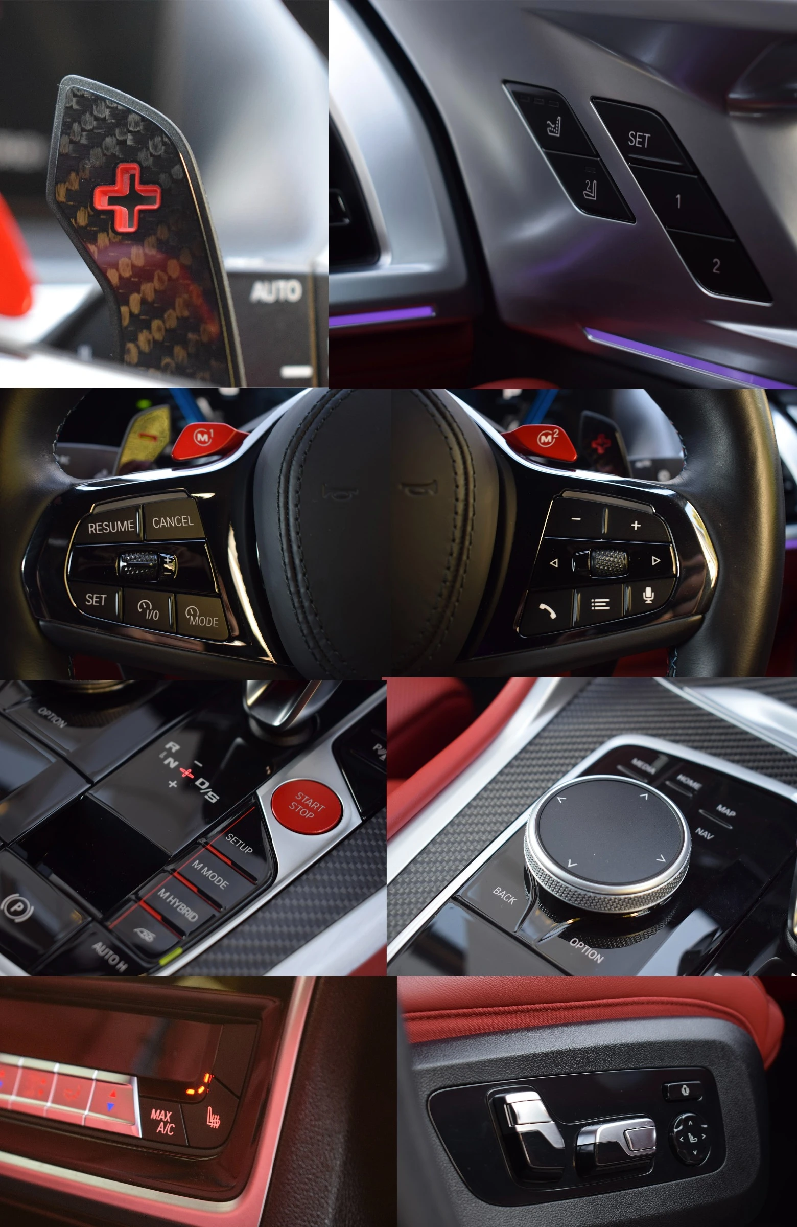 BMW XM UK, снимка 17 - Автомобили и джипове - 55835019