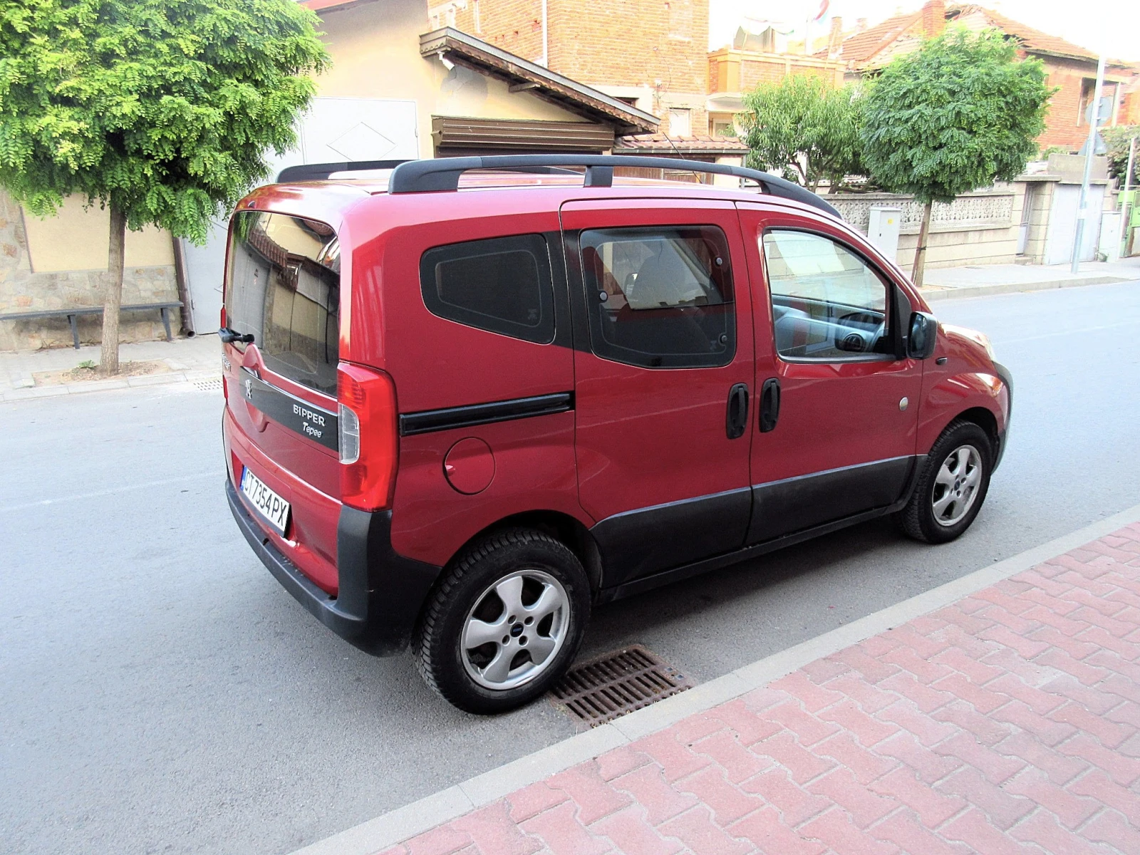 Peugeot Bipper 1.4 HDI, снимка 5 - Автомобили и джипове - 55891287