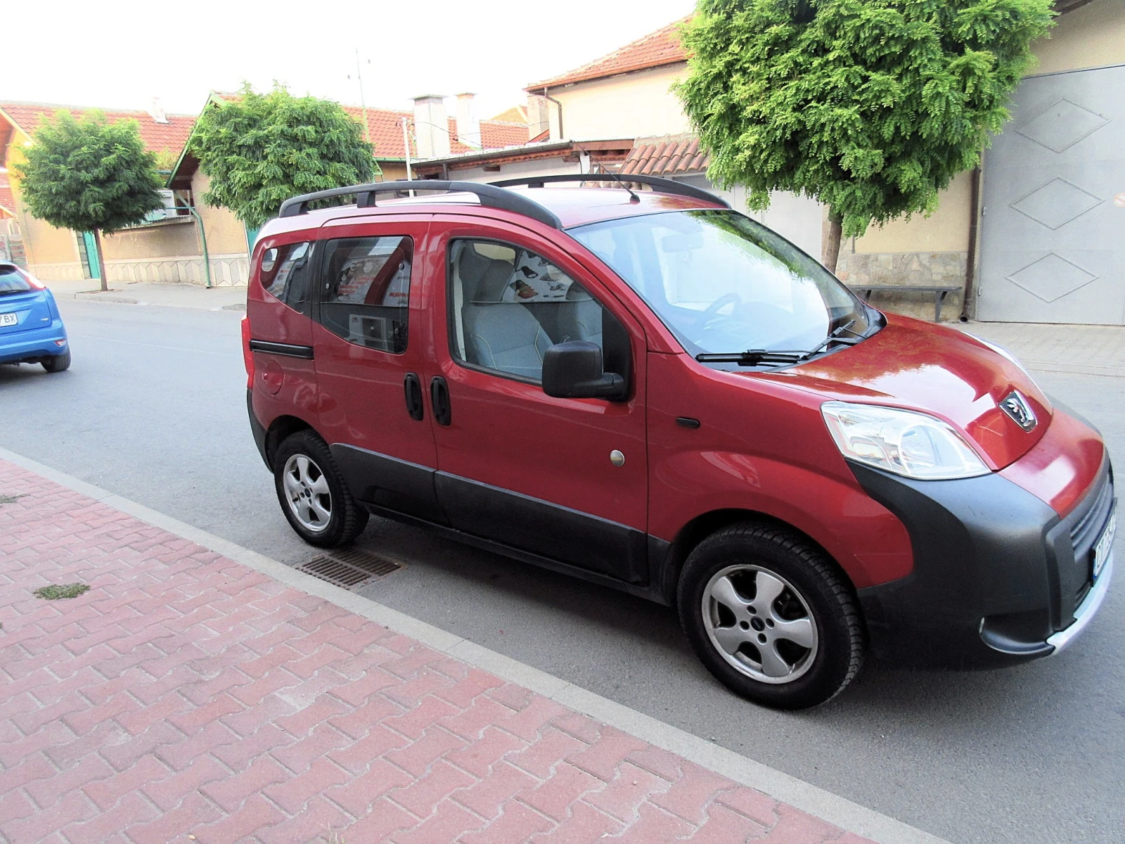 Peugeot Bipper 1.4 HDI, снимка 6 - Автомобили и джипове - 55891287
