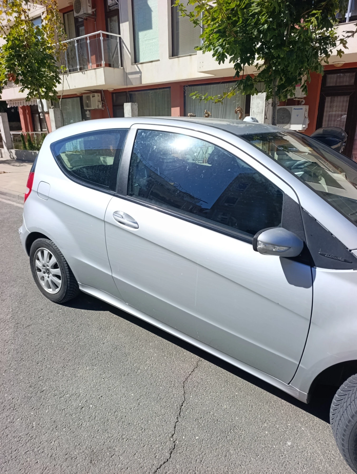 Mercedes-Benz A 170, снимка 2 - Автомобили и джипове - 55978952