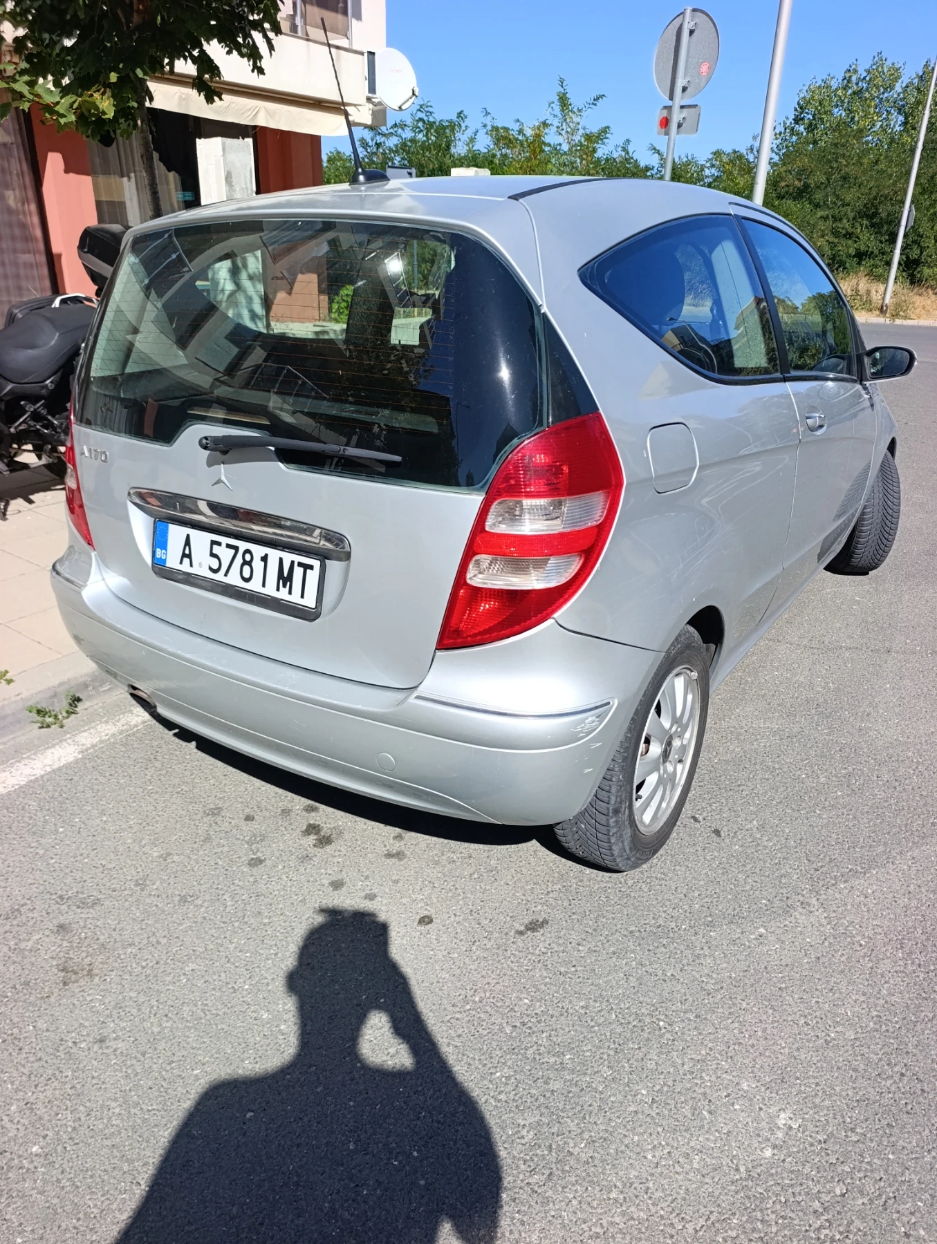 Mercedes-Benz A 170, снимка 3 - Автомобили и джипове - 55978952