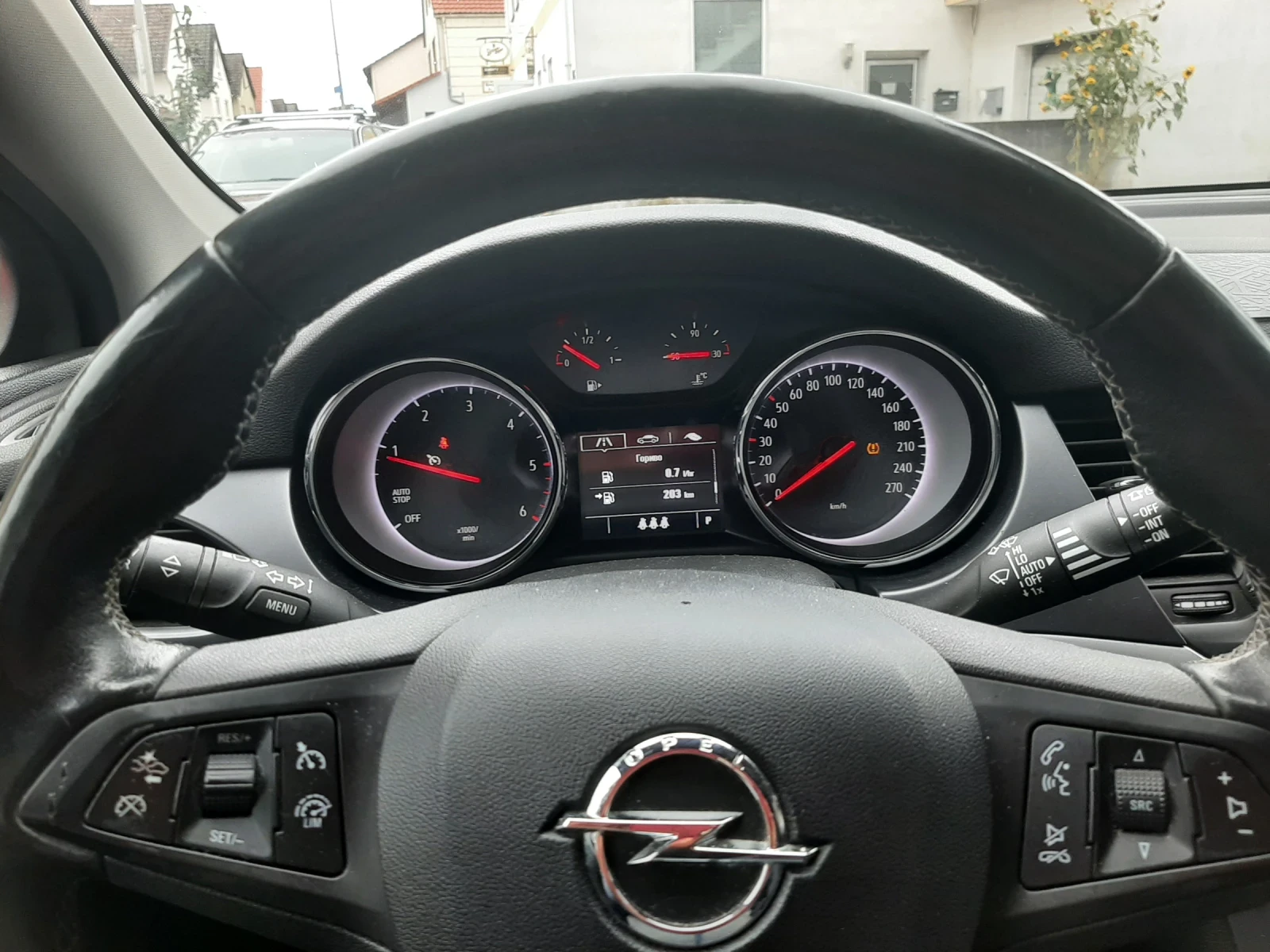 Opel Astra Opel Astra Sports Tourier+ , снимка 10 - Автомобили и джипове - 56057437