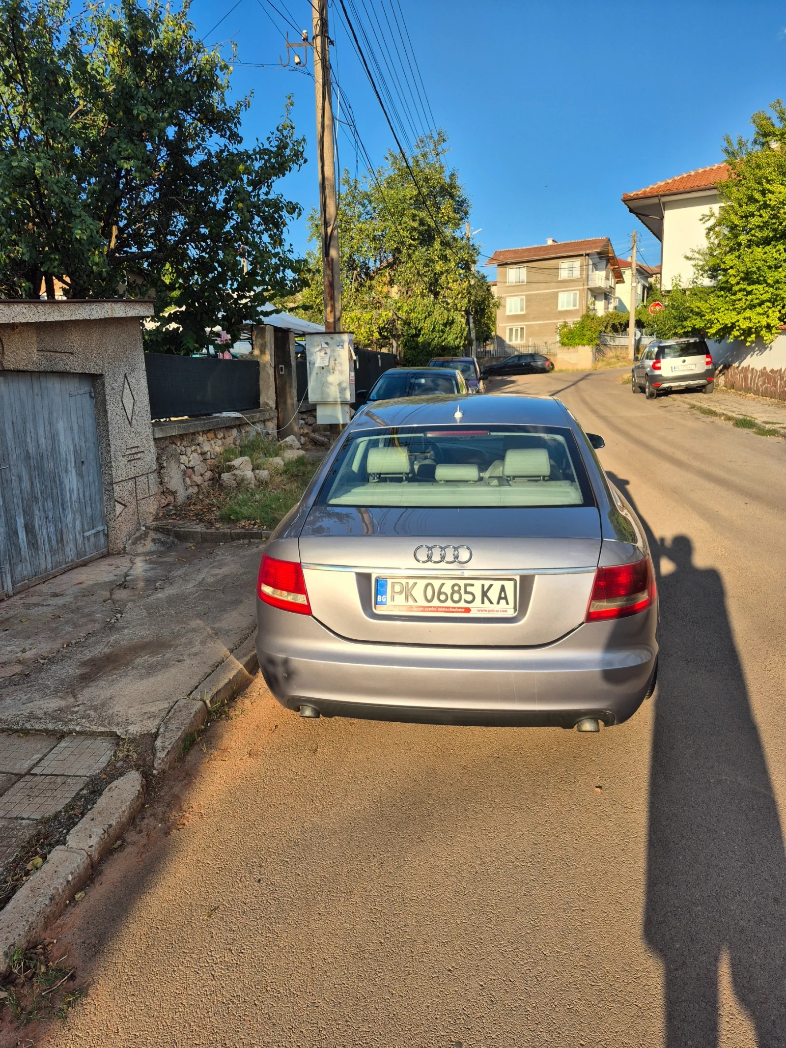 Audi A6 2.0TDI, снимка 4 - Автомобили и джипове - 56106393