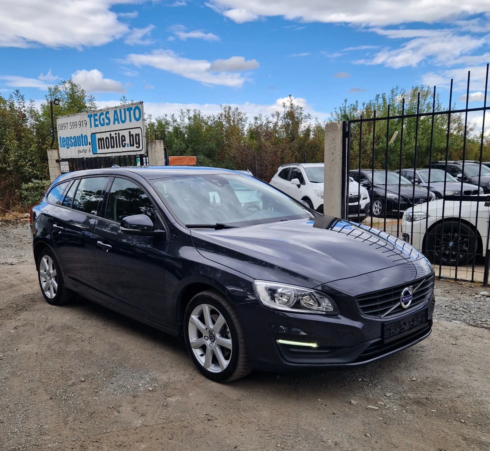 Volvo V60 2.0D-D2 AUTOMAT | Mobile.bg � ����������� 1