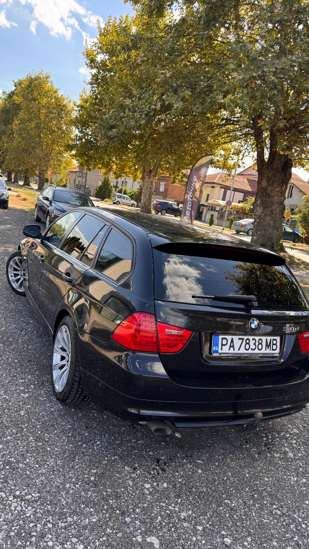 BMW 318, снимка 2 - Автомобили и джипове - 56245379