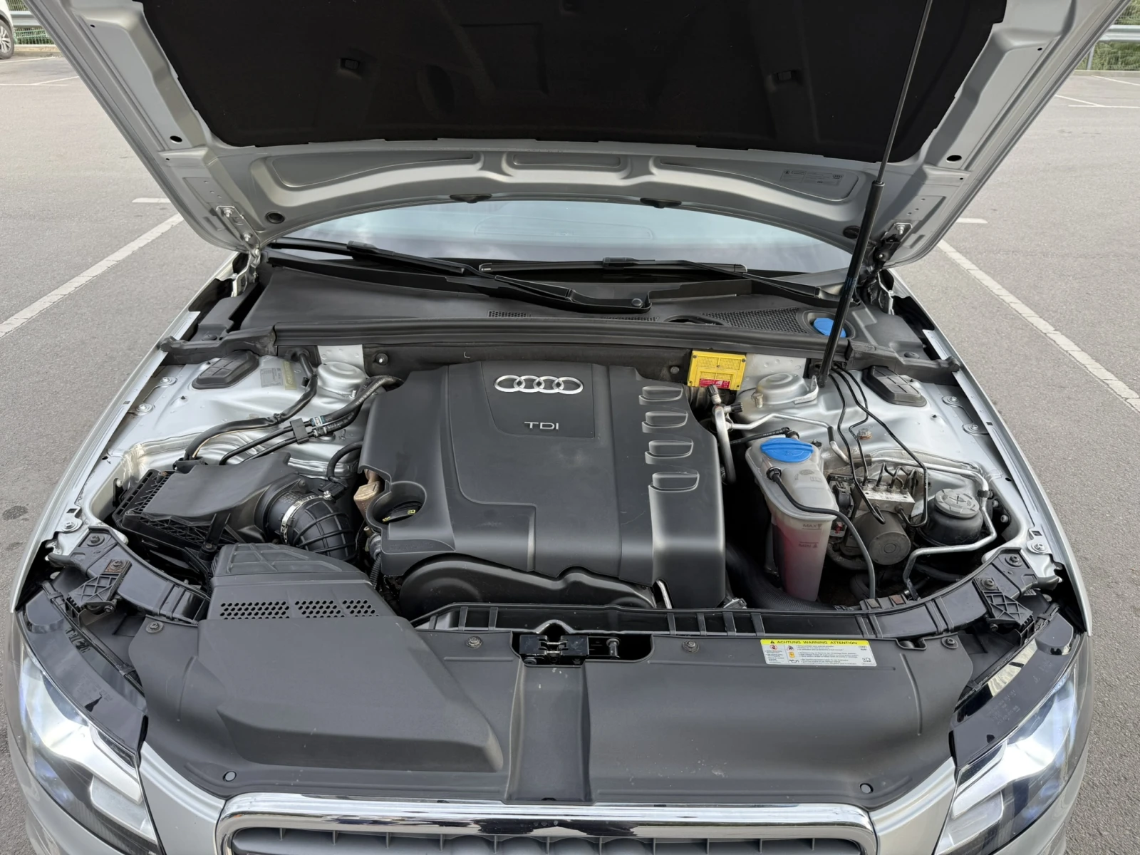 Audi A4 2.0 TDI , снимка 11 - Автомобили и джипове - 56249082
