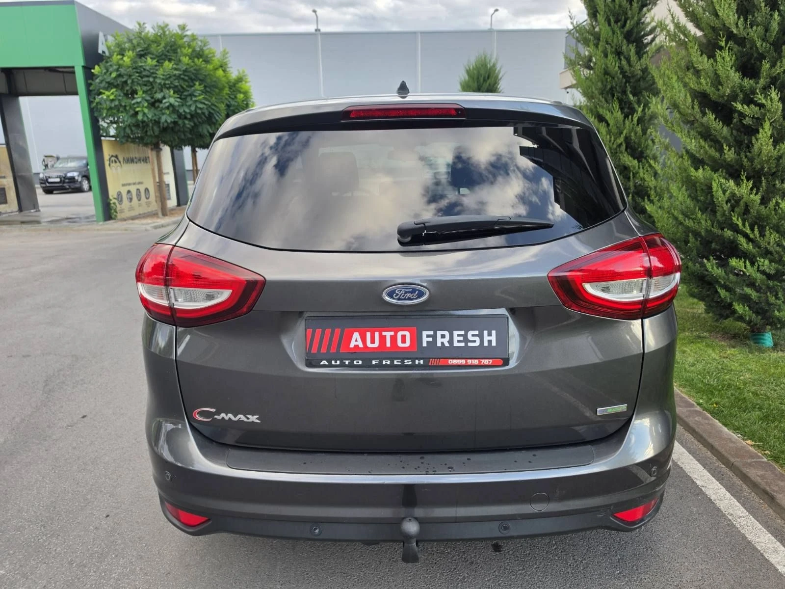 Ford C-max 1.6/ 150к.с, Фейс лифт, снимка 9 - Автомобили и джипове - 56342932