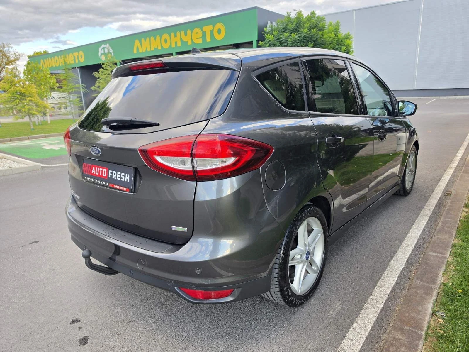 Ford C-max 1.6/ 150к.с, Фейс лифт, снимка 7 - Автомобили и джипове - 56342932