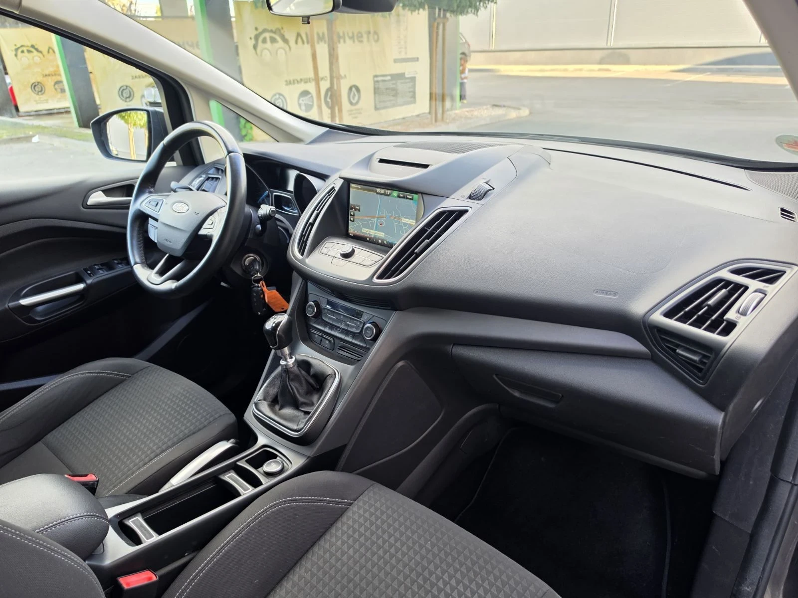 Ford C-max 1.6/ 150к.с, Фейс лифт, снимка 16 - Автомобили и джипове - 56342932