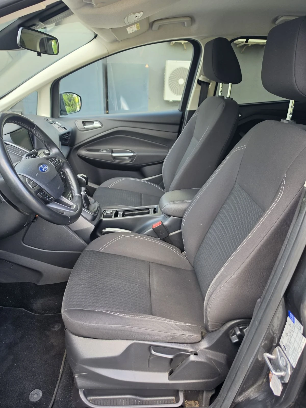 Ford C-max 1.6/ 150к.с, Фейс лифт, снимка 10 - Автомобили и джипове - 56342932