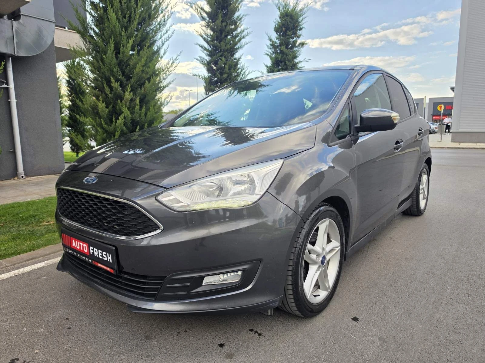 Ford C-max 1.6/ 150к.с, Фейс лифт, снимка 6 - Автомобили и джипове - 56342932